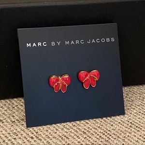 Marc by Marc Jacobs Ribbon Earrings